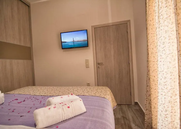 Pasiphae New Apartment Sea & City